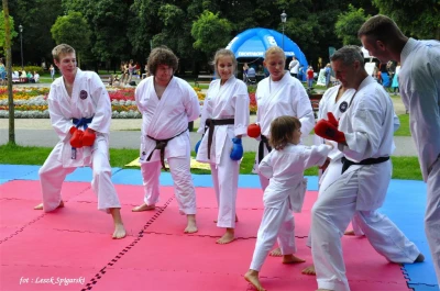 II Powiatowy Dzień Sportu (fot. L. Spigarski/S. Okoń)