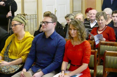 Wernisaż Milany i Denisa Khyzhavskich - malarzy z Ukrainy