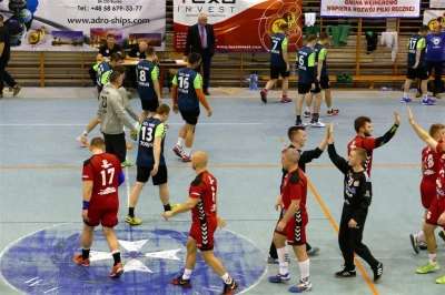 Tytani vs AZS UMK Toruń 29:24, 4.11.2017, fot. Leszek Spigarski