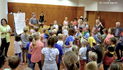 Pippi Pończoszanka zawitała do Wejherowa fot. Leszek Spigarski