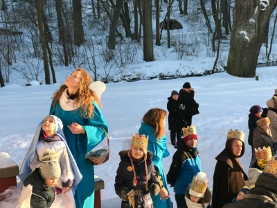 Orszak Trzech Króli w Wejherowie - 2017 fot. TTM