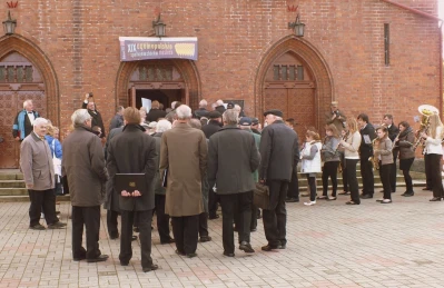 Spotkania Chórów Męskich w Wejherowie