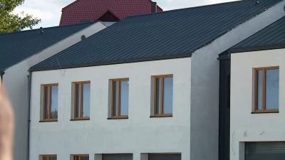 Budowa Centrum Samorządowego w Szemudzie 