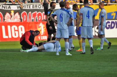 Arka Gdynia-Flota Świnoujście