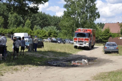 Gmina Linia: Utonęła matka i 9-letnie dziecko