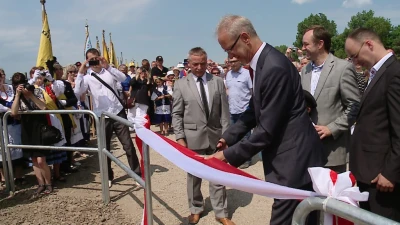Odsłonięcie Kopca Kaszubów