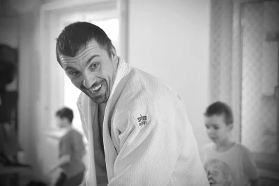 Pierwsze kroki małego judoki