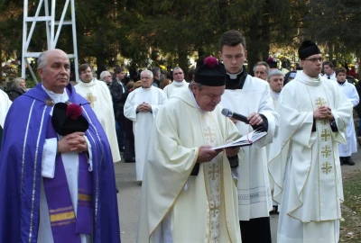 Wszystkich Świętych (fot. Leszek Spigarski)
