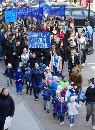 Światowy Dzień Świadomości Autyzmu