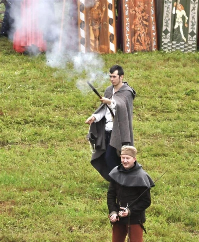 Inscenizacja Bitwy pod Świecinem 2016 w obiektywie - fot. Leszek Spigarski