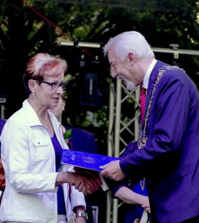 Dzień Jakuba 2017 - laureaci nagród prezydenta Wejherowa - fot. Leszek Spigarski