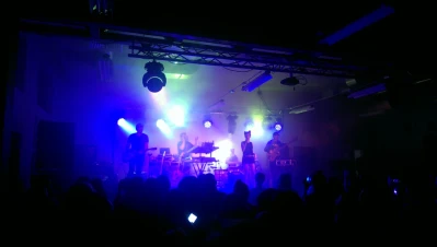 Koncert Sarsy w Fabryce Kultury w Redzie (fot. Adam Kołodziej)
