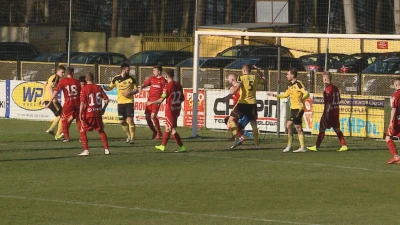 Gryf Wejherowo przegrał z Lechią II Gdańsk 1:3