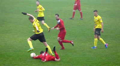 Gryf Wejherowo vs KS Gwardia Koszalin 1:2 - fot. Leszek Spigarski
