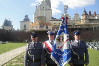 Delegacja z Wejherowa na XI Pielgrzymce Środowiska Policyjnego