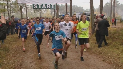 Wolność jest w naturze, czyli biegi w Luzinie