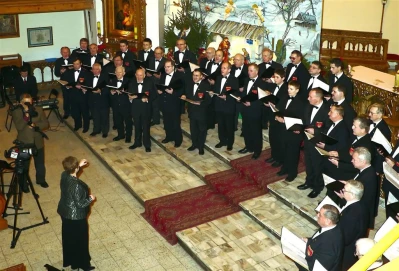 Wejherowo 2005. Jubileusz 85 - lecia Chóru Męskiego HARMONIA - fot. Leszek Spigarski