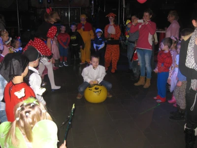 Bal w zaczarowanym świecie bajek w Wejherowie