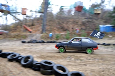 Wrak Race Gdynia