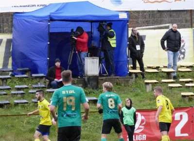 Gryf Wejherowo vs Stal Stalowa Wola. fot. Leszek Spigarski.
