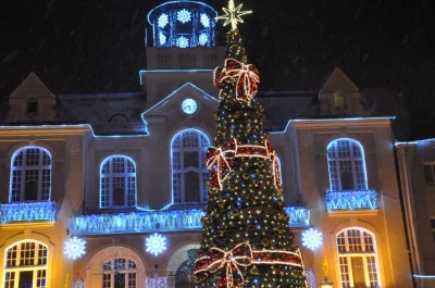 Iluminacje świetlne w Wejherowie