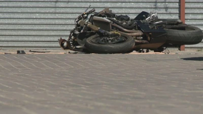 Rumia: Śmiertelny wpadek motocyklisty