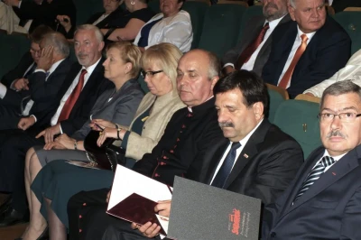 Wejherowo: 35. rocznica powstania NSZZ Solidarność (fot. Leszek Spigarski)