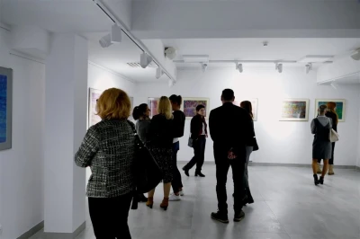 Wystawa malarstwa i grafiki - Barbara Widyńska i Aleksander Widyński