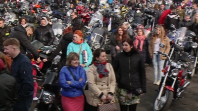 Zlot Motocyklowy w Kostkowie