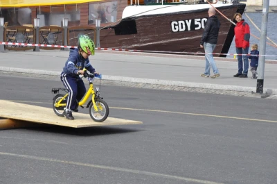Rowerowo przy Gdyńskim Akwarium