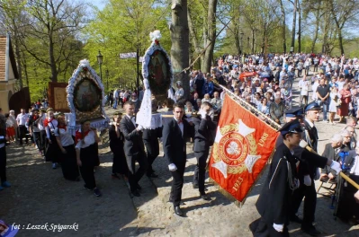 Odpust Wniebowstąpienia na Kalwarii Wejherowskiej fot. Leszek Spigarski