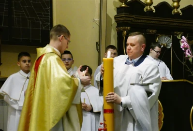 Uroczysta Liturgia Wigilii Paschalnej 2018