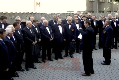 Wejherowo 2005. Jubileusz 85 - lecia Chóru Męskiego HARMONIA - fot. Leszek Spigarski