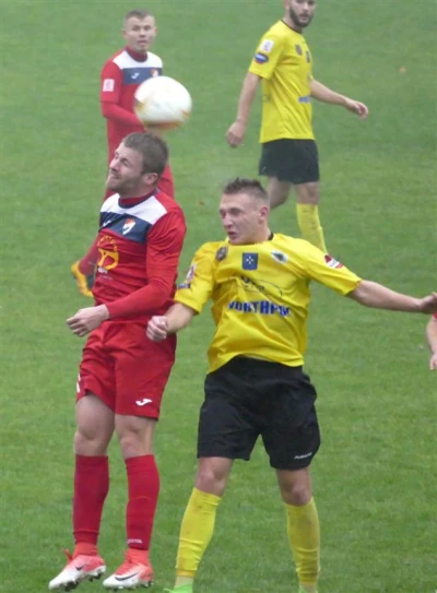 Gryf Wejherowo vs KS Gwardia Koszalin 1:2 - fot. Leszek Spigarski