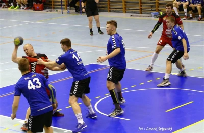 Mecz Tytani - Szczypiornak