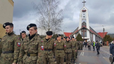 Narodowy Dzień Pamięci Żołnierzy Wyklętych w Wejherowie (fot. Daniel Zaputowicz)
