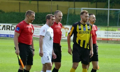 Gryf Wejherowo vs Rozwój Katowice 0:1 fot. Leszek Spigarski