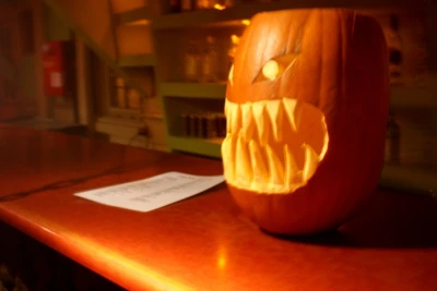 Halloween w BBC Baryła