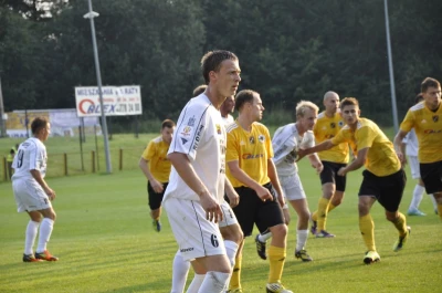 Gryf Orlex - Rozwój Katowice: 1:0