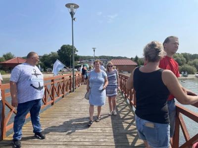 Regaty św. Anny. Pielgrzymka wodno-piesza z Nadola do Żarnowca