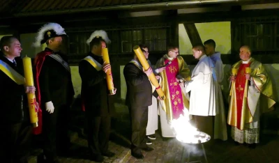 Uroczysta Liturgia Wigilii Paschalnej 2018