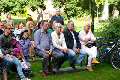 Muzyczne Lato 2017. Zespół „Foliba” na małej scenie w Parku Miejskim