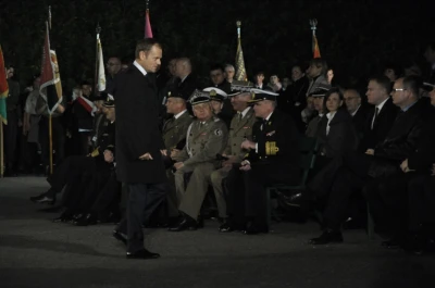 Uroczystości na Westerplatte w rocznicę wybuchu wojny