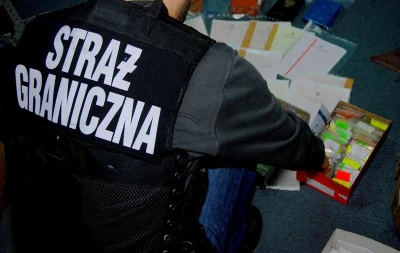 Straż Graniczna rozbiła gang fałszerzy dokumentów