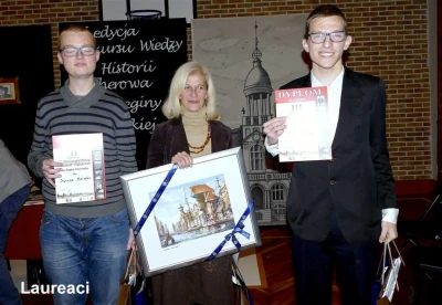 III edycja Konkursu Wiedzy o Historii Wejherowa im. Reginy Osowickiej - fot. Leszek Spigarski
