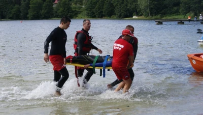 Pokazy WOPR w Bieszkowicach