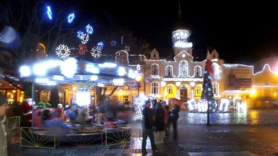 Jarmark Bożonarodzeniowy Wejherowo 2015 - fot. Leszek Spigarski
