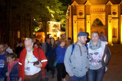 Noc Muzeów 2016. W parku i na Kalwarii z przewodnikiem. Fot. Marta Krawczyk