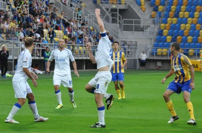 Mecz Arka Gdynia-Flota Świnoujście