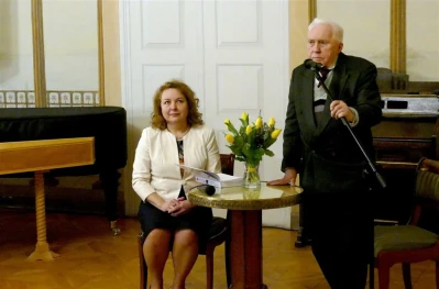 Promocja książki Krystyny Krawiec-Złotowskiej w Wejherowie